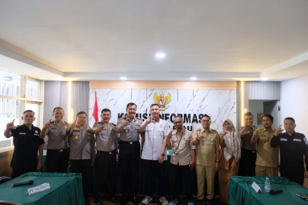 Polda Riau Tegaskan Komitmen Perkuat Keterbukaan Informasi Publik