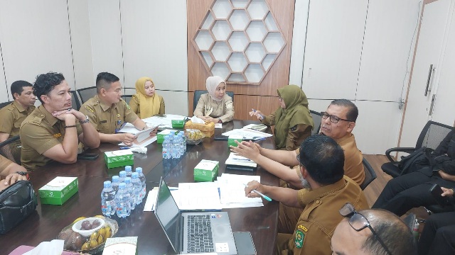 Kunjungi Bapenda Riau, Bupati Afni Zulkifli Perjuangkan Bagi Hasil Pajak