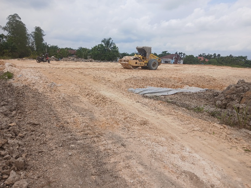 Ini Jawaban PT HKI Terkait Penutupan Jalan di Palas