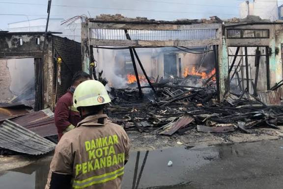 Kasus Kebakaran di Pekanbaru Masih Tinggi, Tahun 2025 Capai 247 Kejadian