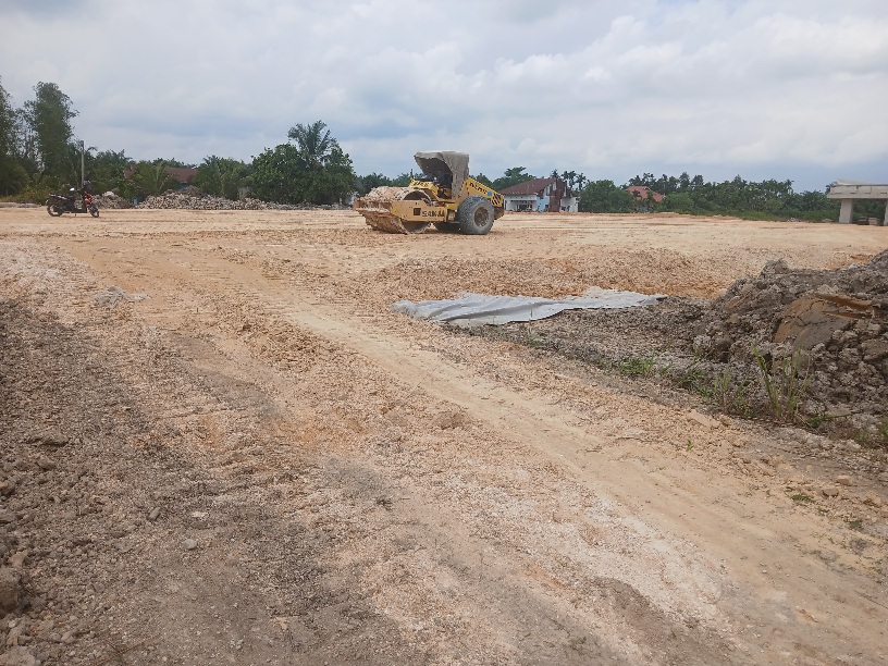 Lurah Palas Bantah Penutupan Jalan Matahari