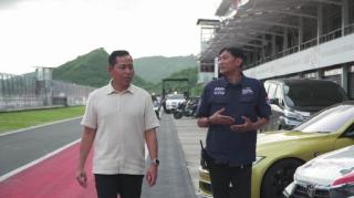 Diajak Keliling Lintasan, Kapolda NTB dan Jajaran Kunjungi Pertamina Mandalika International Circuit