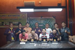 Didukung Penuh Rumah Biliar, POBSI Pekanbaru Awali Program 2026 Gelar Championship Piala POBSI