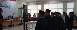 8 Pejabat di Pemkab Kuansing Digeser Dari Jabatan, ini Nama-namanya