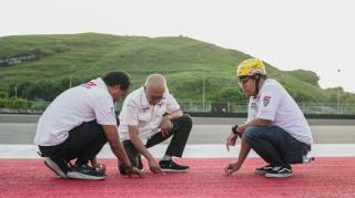 Jaga Standar Lintasan dan Keselamatan Area Sirkuit, MGPA Turun Inspeksi Track Mandalika