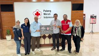 Lewat Event Mandalika Last Sunday Run, MGPA Salurkan Donasi Bencana Sumatera ke PMI Sebesar Rp 34 Juta Lebih