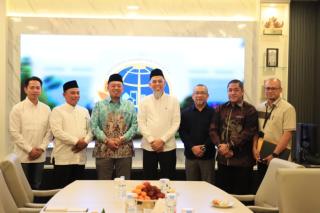 Percepat Penyelesaian Konflik Agraria, Wako Dumai Temui Menteri ATR/BPN Nusron Wahid di Jakarta