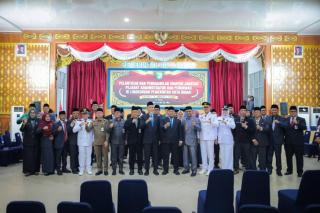 Wako Dumai Lantik 43 Orang Pejabat Administrator dan Pengawas