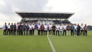 Wako Pekanbaru Resmi Buka Liga 4 RS Awal Bros