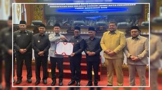 Sah! APBD Pekanbaru 2026 Diketok Rp3,049 Triliun