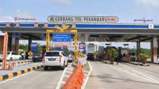 Long Weekend, Trafik Lalu Lintas di Tol Pekanbaru-XIII Koto Kampar Naik 42,90 Persen