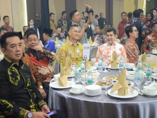 Wakili Bupati Kampar, Pj Sekda Hadiri Acara Pisah Sambut Danrem 031/Wira Bima