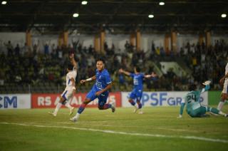 Imbang 1-1, PSPS Pekanbaru Gagal Balas Dendam ke Gawang Adhyaksa FC Banten