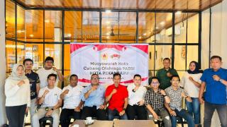 Dodi Mandala Pimpin PABSI Pekanbaru Periode 2026 - 2030, Targetkan Prestasi dan Pembinaan Atlet Berkelanjutan