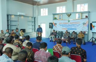 Bupati Rokan Hilir Buka Sosialisasi Sekolah Garuda dan Siapkan Lahan 25 Hektar