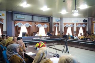 Penanganan Banjir 4 Kecamatan, Wali Kota Dumai Minta Pengadaan Tanah Segera Dituntaskan