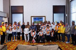 Atlet Riau Pulang Bawa 48 Medali untuk Indonesia pada ASEAN Para Games