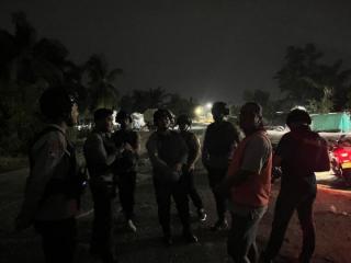 Berantas Premanisme di Dumai, Tim Raga Amankan Dua Pria Diduga Pelaku Pungli