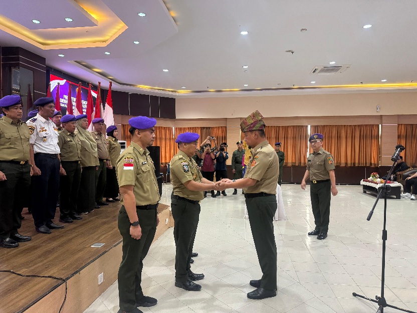 Waketum IARMI Lantik Eko Wibowo Jadi Ketua DPD Kepri Masa Bakti 2026–2031