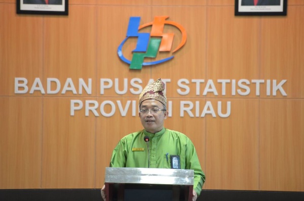BPS: Kontribusi PDRB Riau Tembus Rp1.201 Triliun, Terbesar Kedua di Sumatra