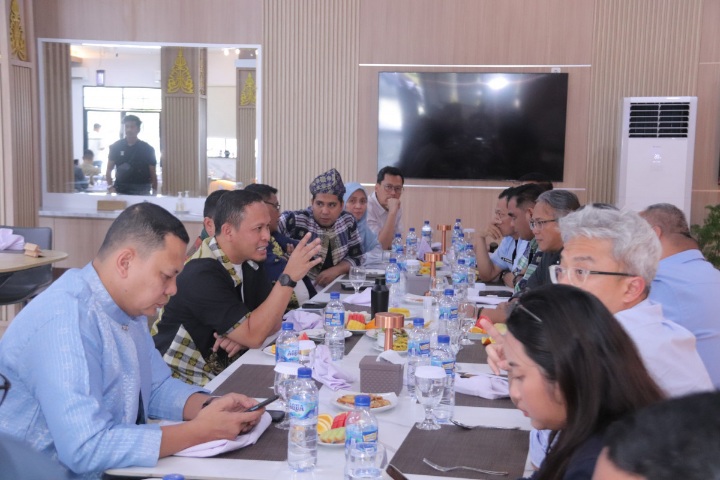 Wali Kota Pekanbaru Silaturahmi ke PHR, Ajak Kolaborasi Bangun Kota Bertuah