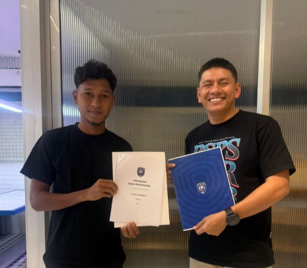 Asir Asiz Perpanjang Kontrak Bersama PSPS Pekanbaru hingga 2028