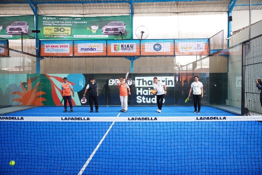 Gala Lapadella Gubernur Cup 2026 Resmi Dimulai, Ajang Cari Bibit Atlet Padel Riau