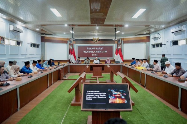 Pemko Dumai Relokasi Pedagang untuk Wujudkan Kota Rapi dan Wisata Kuliner Modern