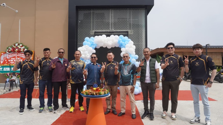 Wajah Baru di Pekanbaru, Victory Hadirkan Arena Biliar Bebas Asap Rokok