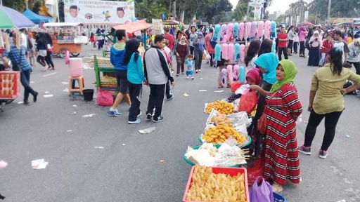 Pemko Pekanbaru Tata Kembali Pedagang di Kawasan CFD, Maksimalkan PAD