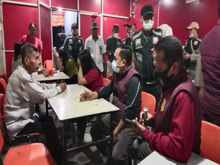 Menjelang Ramadhan, Satpol PP Kampar Gelar Operasi Penertiban Hiburan Malam