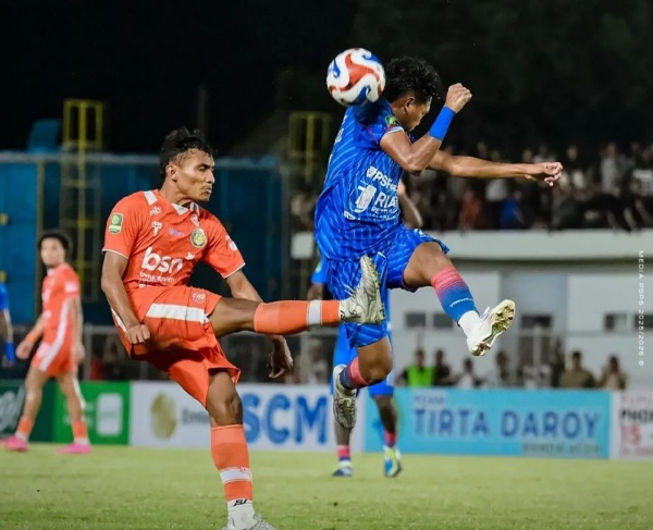 Sempat Unggul di Babak Pertama, PSPS Gagal Amankan Kemenangan di Banda Aceh