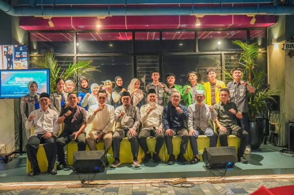 Wali Kota Dumai Temu Ramah dengan DPRD dan BEM, Dorong Pertumbuhan Ekonomi Kota