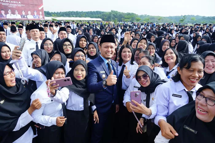 Pemko Pekanbaru Angkat 1.100 Guru PPPK Paruh Waktu, Penghasilan di Atas UMR