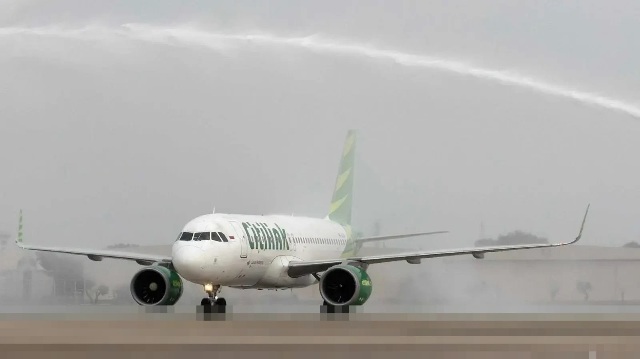 Citilink Buka Rute Baru dari Halim Perdanakusuma ke Padang dan Pekanbaru