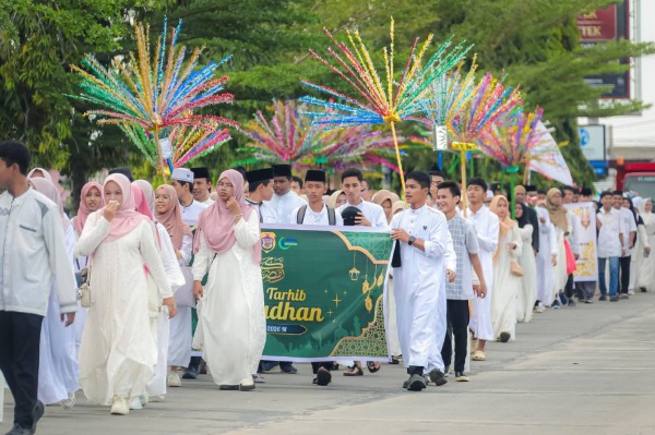 Wali Kota Dumai Buka Tabligh Akbar dan Pawai Tarhib JPRMI, Dorong Peran Remaja Masjid