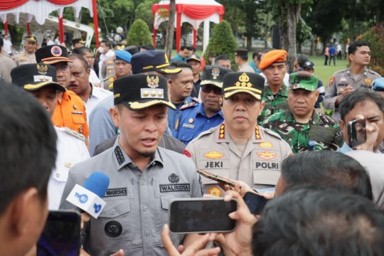 Koordinasi dengan TNI-Polri, Pemko Pekanbaru Antisipasi Gangguan Keamanan saat Ramadan