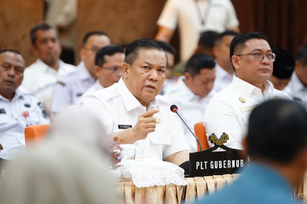 SF Hariyanto: SDM dan Infrastruktur Jadi Prioritas Pembangunan Riau 2027