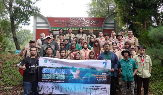 Biodiversity Warriors Ajak Generasi Muda Kenali dan Lindungi Burung Air
