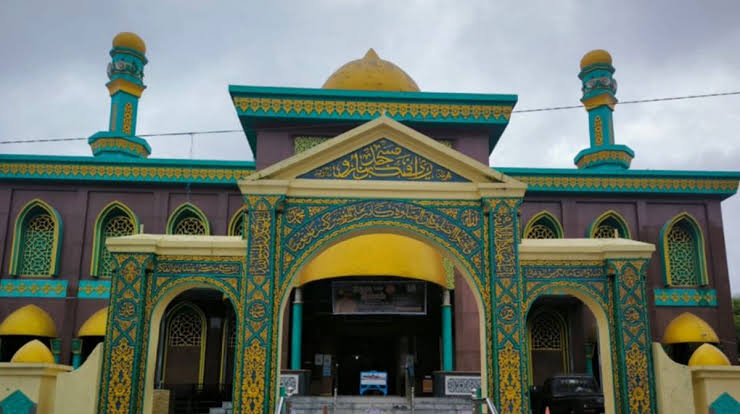 Masjid Raya Senapelan Pekanbaru Ikhtiar Khatam Alquran di Akhir Ramadan
