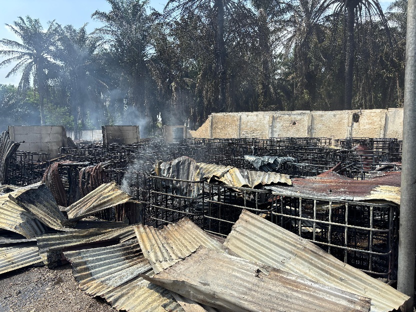 Gudang Solar Ilegal di Pekanbaru Terbakar, Berawal dari Percikan Kabel Listrik