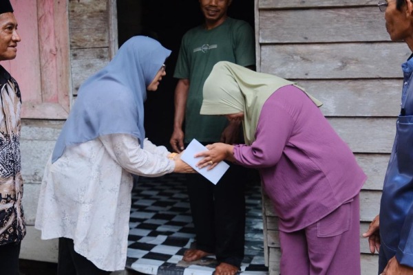 25.521 KPM di Siak Terima Bansos Triwulan I 2026, 98.103 Jiwa Dapat PBI Jaminan Kesehatan