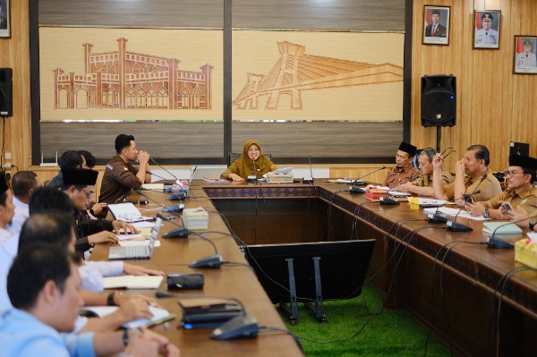 Bupati Siak Ajak Pelaku PKS dan Karyawan Muslim Aktif Berzakat