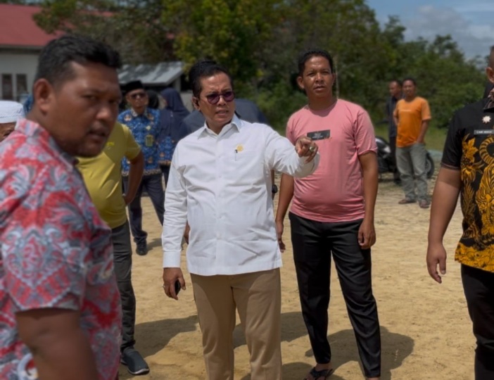 DPRD Riau Sepakati Pembangunan KMP di Desa Koto Tebun