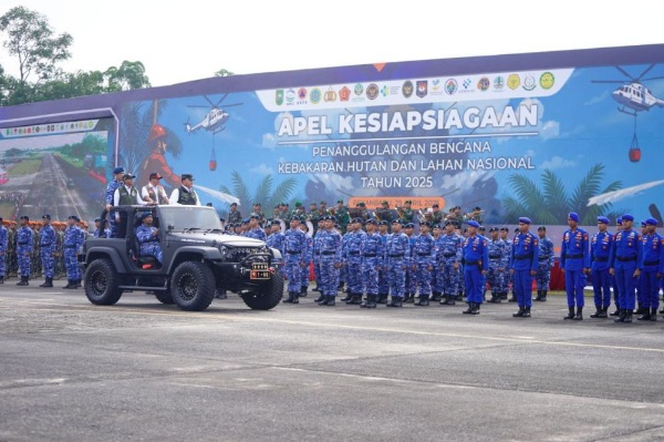 Menko Polkam Dijadwalkan Pimpin Apel Kesiapsiagaan Karhutla di Riau