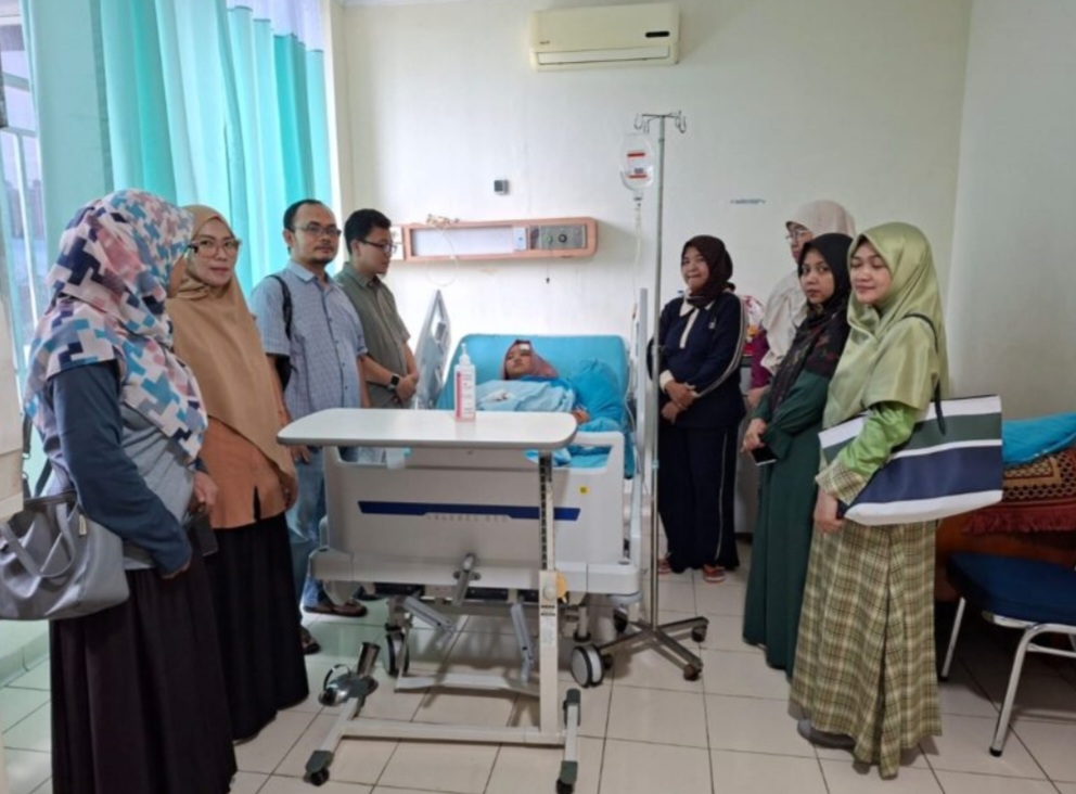 Rektor UIN Suska Riau Pastikan Bertanggungjawab Penuh Pengobatan Faradilla hingga Sembuh