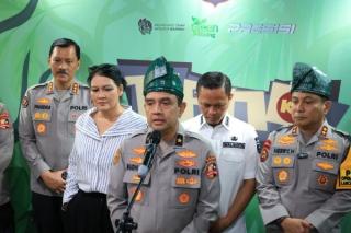 Sejarah Baru Polri: Anjing Pelacak Reno K9 Polda Riau Dianugerahi Medali Kapolri