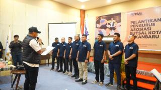 Sony Septyan Resmi Pimpin AFKOT Pekanbaru Periode 2026-2030