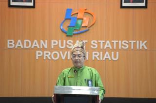 BPS: Kontribusi PDRB Riau Tembus Rp1.201 Triliun, Terbesar Kedua di Sumatra