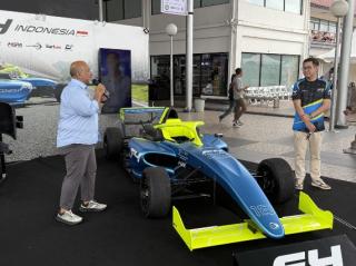 Menuju Mandalika Festival of Speed, Formula 4 Indonesia Diperkenalkan Lewat IIMS 2026